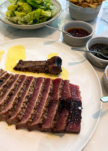 Tuna Rib Eye Hi Life!